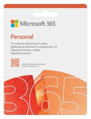 Microsoft 365 Personal slovenski FPP 32/64 bit enoletna naročnina