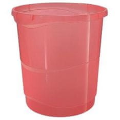 Koš za smeti Colour'Breeze, 14 l, koralna barva