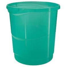Esselte Colour'Breeze koš za odpadke, 14 l, sveže zelen