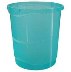 Esselte Colour'Breeze koš za odpadke, 14 l, sveže moder