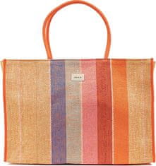 Verde Ženska torba za plažo 14-0334 večbarvna