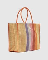 Verde Ženska torba za plažo 14-0334 večbarvna