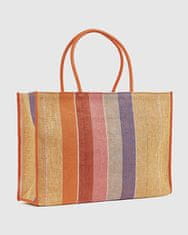 Verde Ženska torba za plažo 14-0334 večbarvna