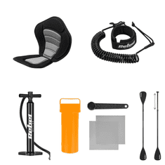 Rebel Deska SUP ACTIVE RBA-4507-OR, 335x84x15 cm, sedež, veslo,170kg