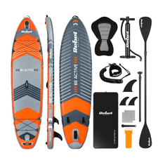 Rebel Deska SUP ACTIVE RBA-4507-OR, 335x84x15 cm, sedež, veslo,170kg