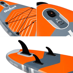 Rebel Deska SUP ACTIVE RBA-4507-OR, 335x84x15 cm, sedež, veslo,170kg