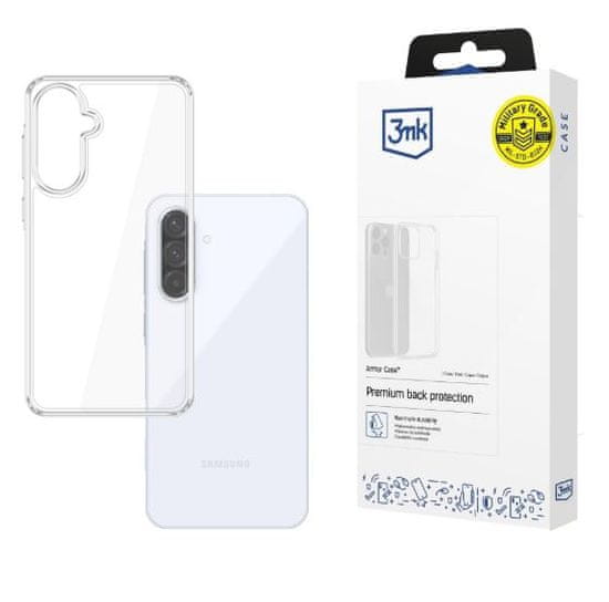 3MK Etui ARMOR za Samsung Galaxy A36 / A56 - prozoren