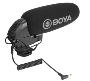 Boya Mikrofon BY-BM3032 usmerjeni Mikrofon, TRS