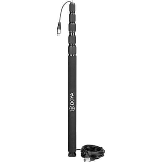Boya Držalo BY-PB40A 4m teleskopska palica z navojem 1/4"
