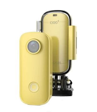 SJCAM Kamera C100+ rumena