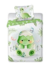 Faro Tekstylia FARO Posteljnina za otroško posteljico Dino baby Bombaž, 100/135, 40/60 cm
