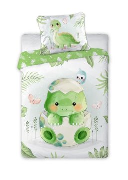 Faro Tekstylia FARO Posteljnina za otroško posteljico Dino baby Bombaž, 100/135, 40/60 cm
