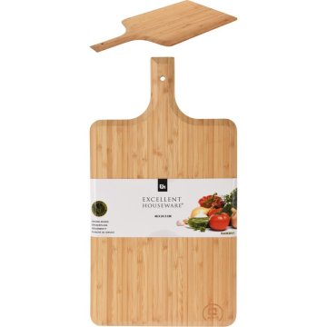 Deska za rezanje in serviranje 46 x 25 cm bambus KO-BA2000090