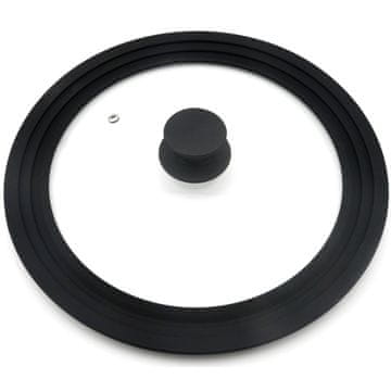 Univerzalni pokrov SOLA s silikonskim robom 20/22/24 cm CS-097301