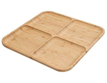 EXCELLENT Lesen servirni pladenj 30 x 30 cm KO-784610130