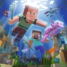 Ravensburger Puzzle Minecraft Biomi 3x49 kosov
