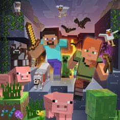 Ravensburger Puzzle Minecraft Biomi 3x49 kosov