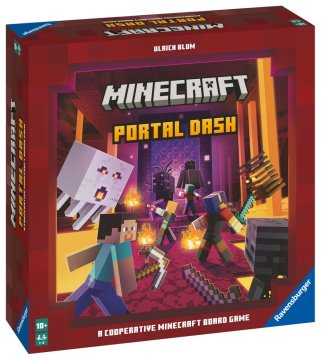 Ravensburger Igra Minecraft: Portal Dash