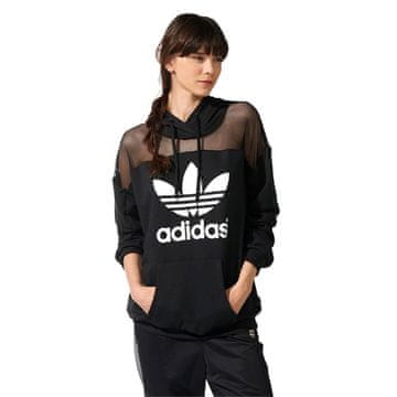 Adidas Športni puloverji črna 152 - 157 cm/XS Originals Rita Ora Logo Hoodie