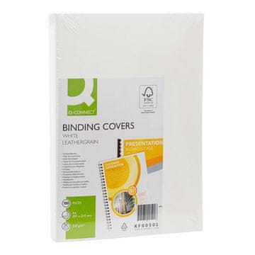 Q-Connect Zadnji ovitek, A4, 100 kosov, bel