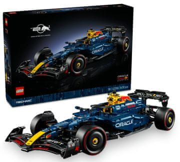LEGO Technic 42206 Oracle Red Bull Racing RB20 F1 avto