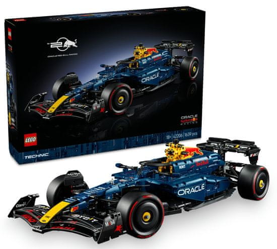 LEGO Technic 42206 Oracle Red Bull Racing RB20 F1 avto