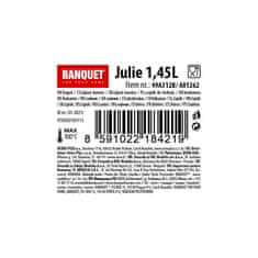 Čajnik JULIE 1,45 l plastični pokrov, plastični ročaj