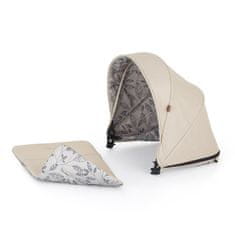 Petite&Mars Royal2/3 Sahara Beige Nadstrešek za voziček