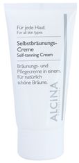 Alcina Samoporjavitvena krema za obraz (samoporjavitvena krema) 50 ml