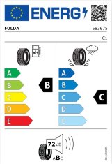 Fulda Celoletna pnevmatika 205/65R15 94V MultiControl DOTXX25 583675