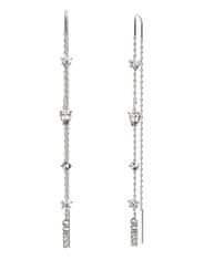 Guess Dolgi uhani s kristali Wonderlights JUBE04412JWRHT/U