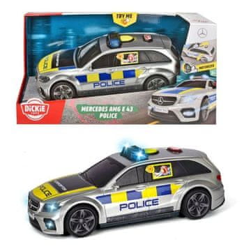 Dickie policijsko vozilo Mercedes-AMG e43, 30 cm (203716018038)