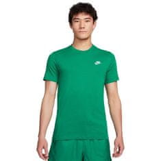 Nike Majice zelena L AR4997MNSWCLUBTEEZIELONY