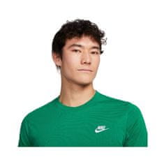 Nike Majice zelena L AR4997MNSWCLUBTEEZIELONY
