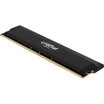 Crucial Pro Overclocking pomnilnik (RAM), 16 GB, DDR5, CL38, 6400 MHz, UDIMM, črn (CP16G64C38U5B)