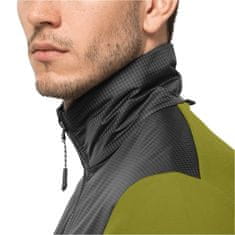 Jack Wolfskin Športni pulover 178 - 180 cm/M Dna Block Fleece