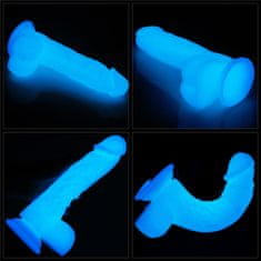 Lovetoy 8,0'' Lumino Play silikonski dildo