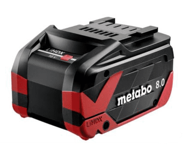 Metabo baterija LiHDX 18 V 8.0 Ah (624975000)