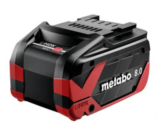 Metabo baterija LiHDX 18 V 8.0 Ah (624975000)