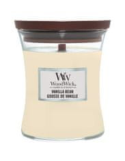Woodwick SVEČA WW CLASSIC MEDIUM VANILLA BEAN 