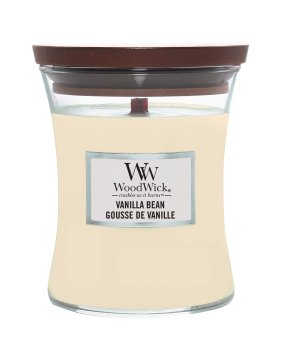 Woodwick SVEČA WW CLASSIC MEDIUM VANILLA BEAN