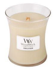 Woodwick SVEČA WW CLASSIC MEDIUM VANILLA BEAN 