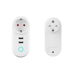 Moye MOYE VOLTAIC WIFI SMART SOCKET WITH USB PORTS