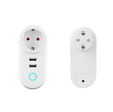 Moye MOYE VOLTAIC WIFI SMART SOCKET WITH USB PORTS