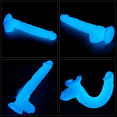 Lovetoy 10,5'' Lumino Play silikonski dildo