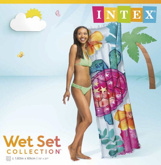 Intex Tiskanje vzmetnice, 183x69