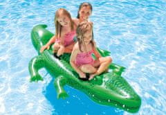 Intex Napihljiv krokodil 203 x 114 cm od 3. leta starosti