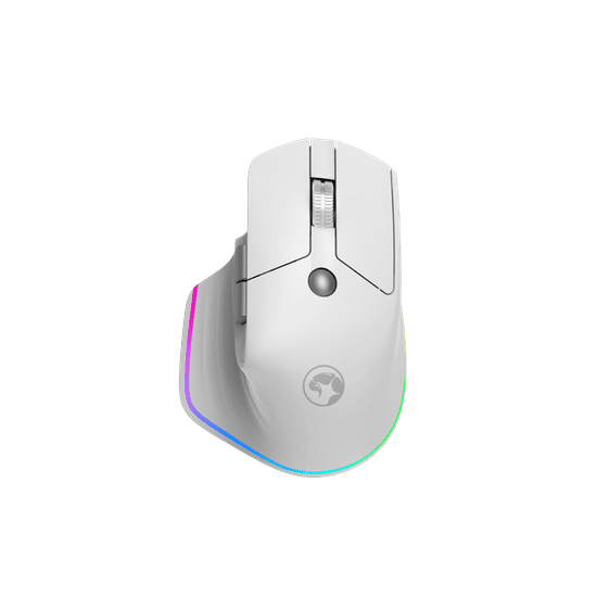 Marvo G803 WH brezžična bela miška