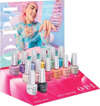 OPI´m Dreaming Infinite Shine set lakov za nohte 14 kos