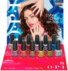 Set lakov za nohte Nail Lacquer Metallic Mega Mix 12 x 15 ml